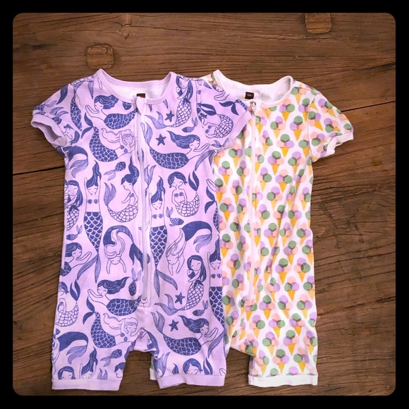 short sleeve sleepers